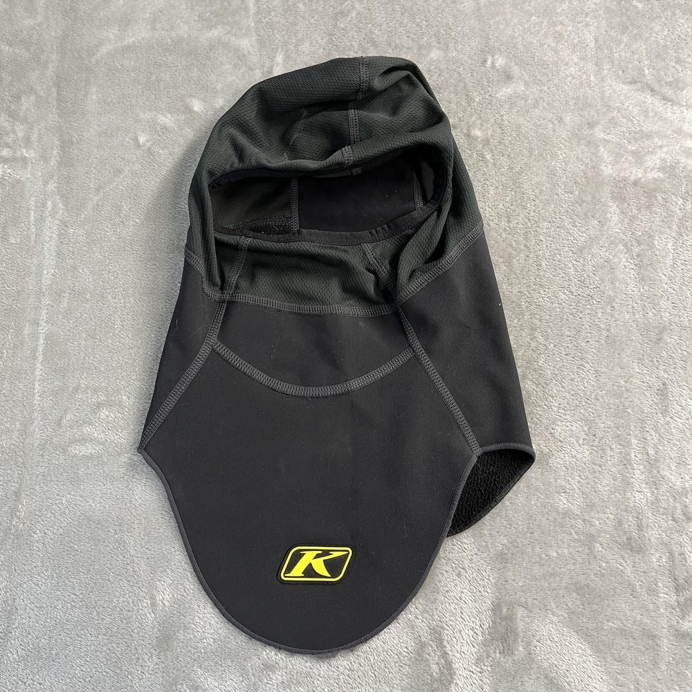 Klim Balaclava Mens One Size Black Fleece Windstopper Thermal Neck Gaiter